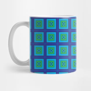 Squared circles Mug